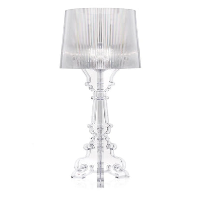 Bourgie Table Lamp by Kartell #TRANSPARENT/CRYSTAL