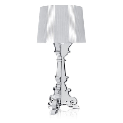 Bourgie Table Lamp by Kartell #METAL/CHROMED