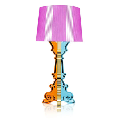 [Overseas Stock] Bourgie Table Lamp - FUCHSIA MULTICOLOR