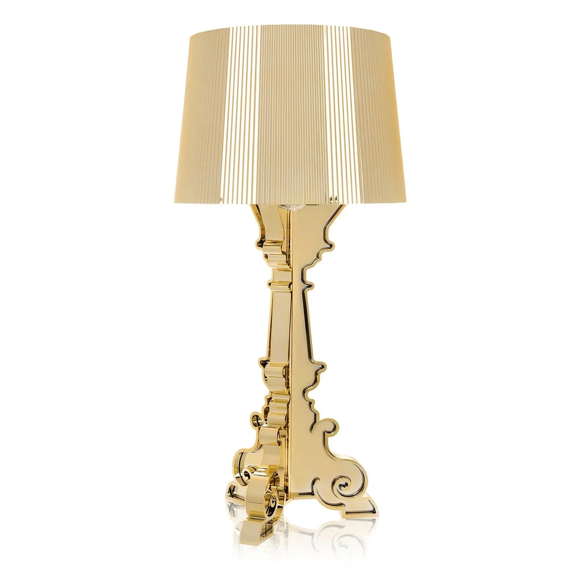 Bourgie Table Lamp by Kartell #METAL/GOLD