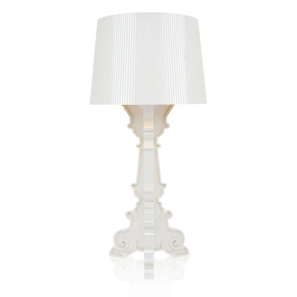 Bourgie Table Lamp by Kartell #MAT/WHITE/GOLD