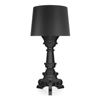 Bourgie Table Lamp by Kartell #MAT/BLACK