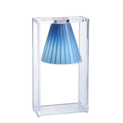 Light-Air Tissue Table Lamp by Kartell #LIGHT BLUE