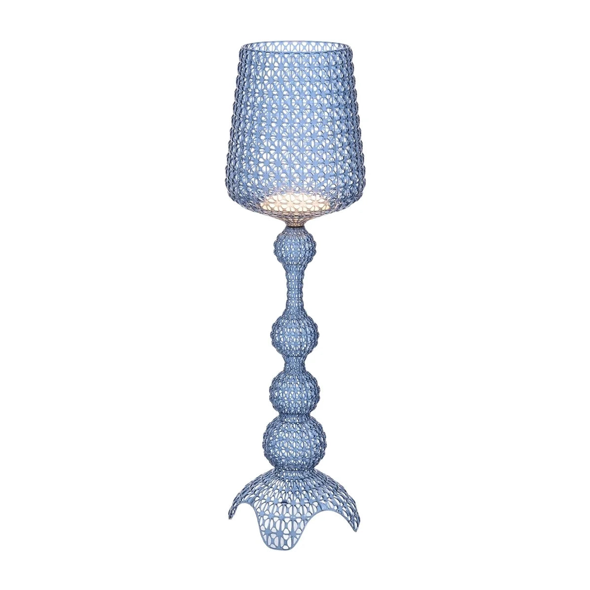 Kabuki Floor Lamp by Kartell #LIGHT BLUE