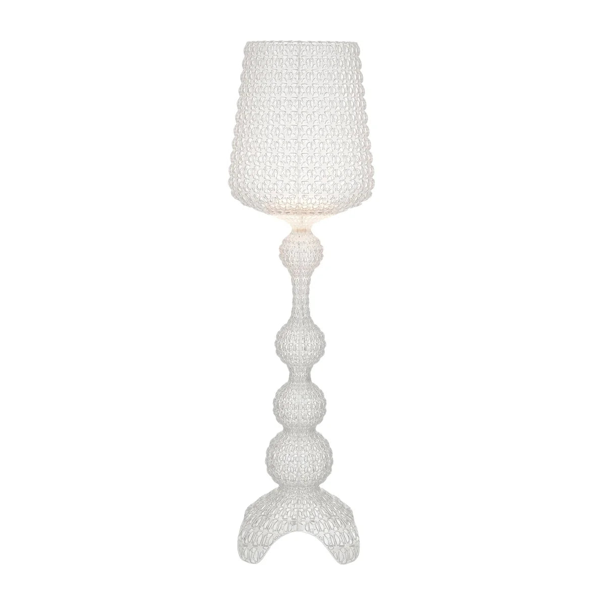 Kabuki Floor Lamp by Kartell #CRYSTAL