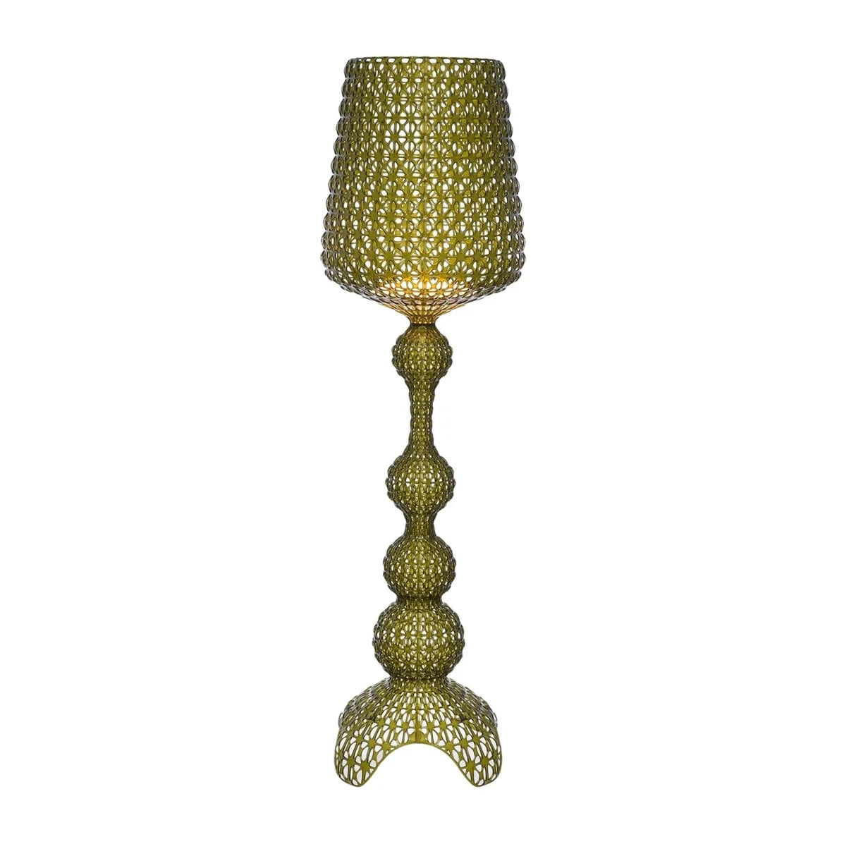 Kabuki Floor Lamp by Kartell #GREEN