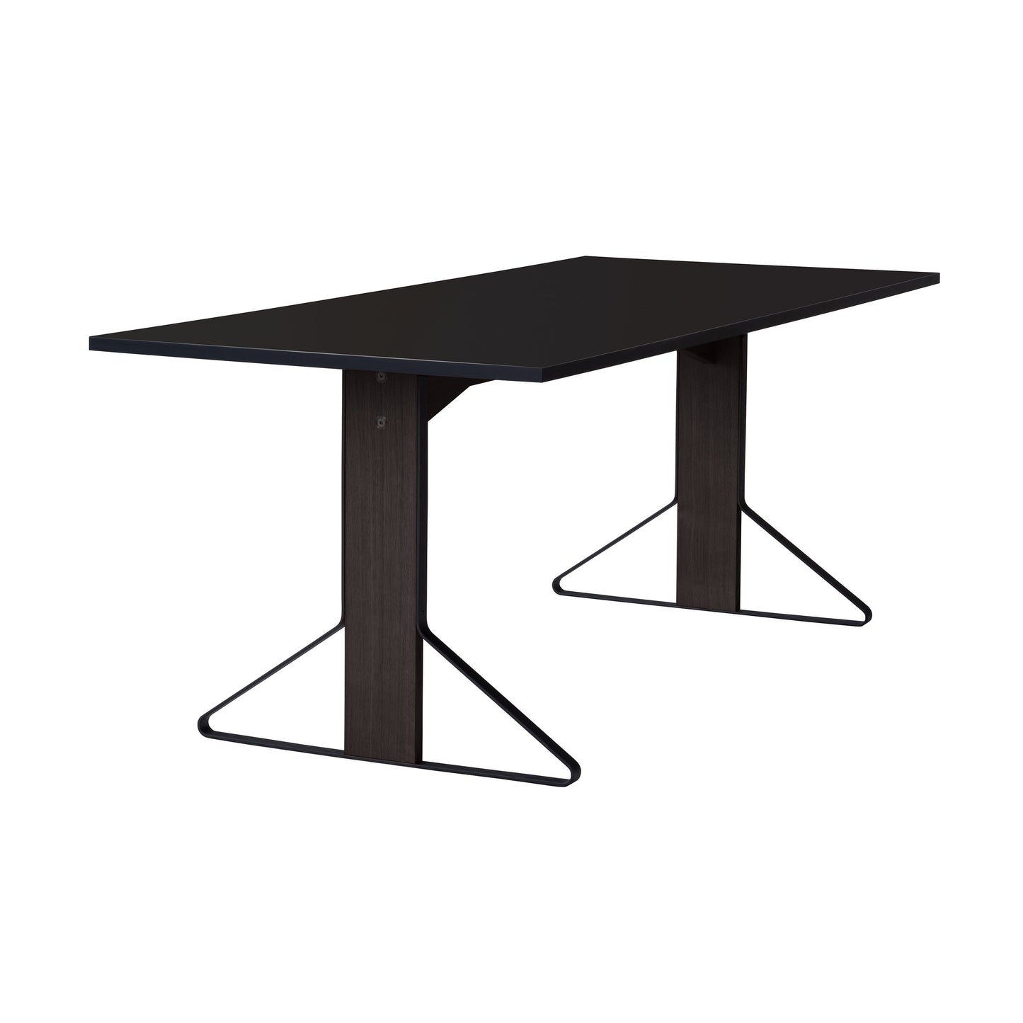 Artek Kaari Table REB 001 — black oak/black laminate