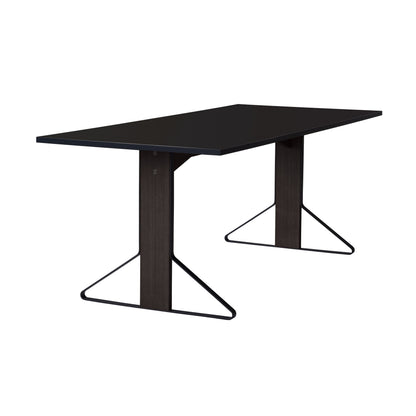Artek Kaari Table REB 001 — black oak/black laminate