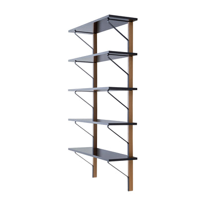 Artek Kaari Wall Shelf REB 009 — oak//black laminate