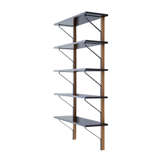Artek Kaari Wall Shelf REB 009 — oak//black laminate