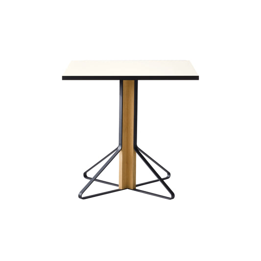 Artek Kaari Table REB 011 — oak/white laminate