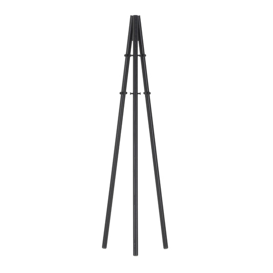 Artek Kiila Coat Stand — black lacquered