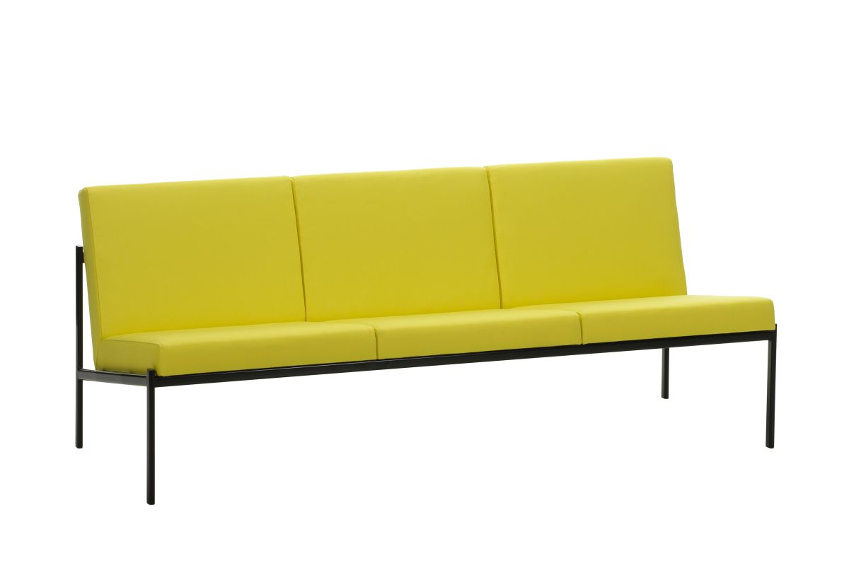 Kiki Sofa 3인용 Aura canary