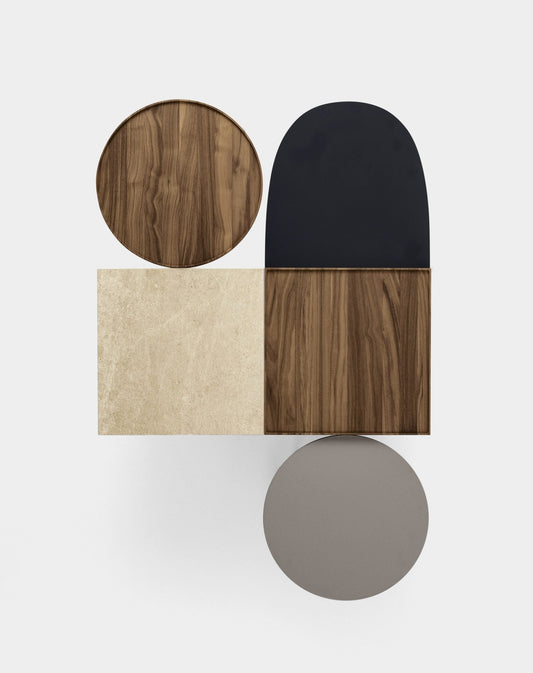 Kristalia Constellations coffee table