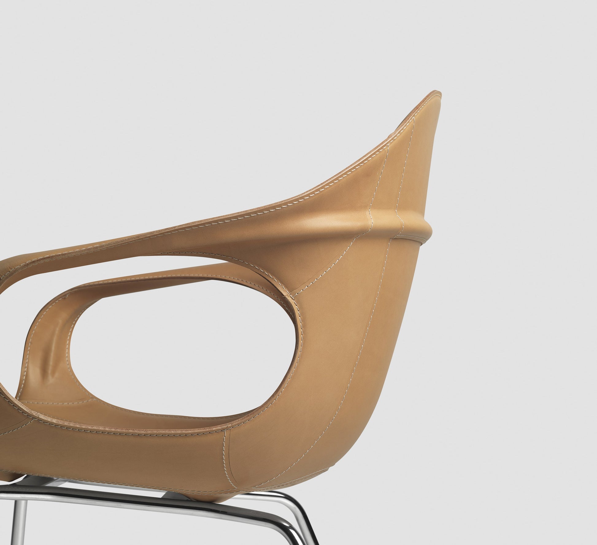 Kristalia Elephant drop-leaf table