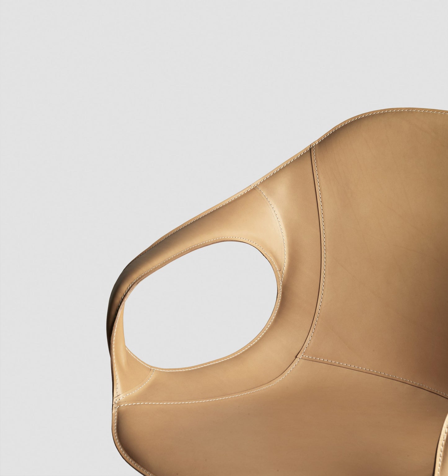 Kristalia Elephant office chair - detail