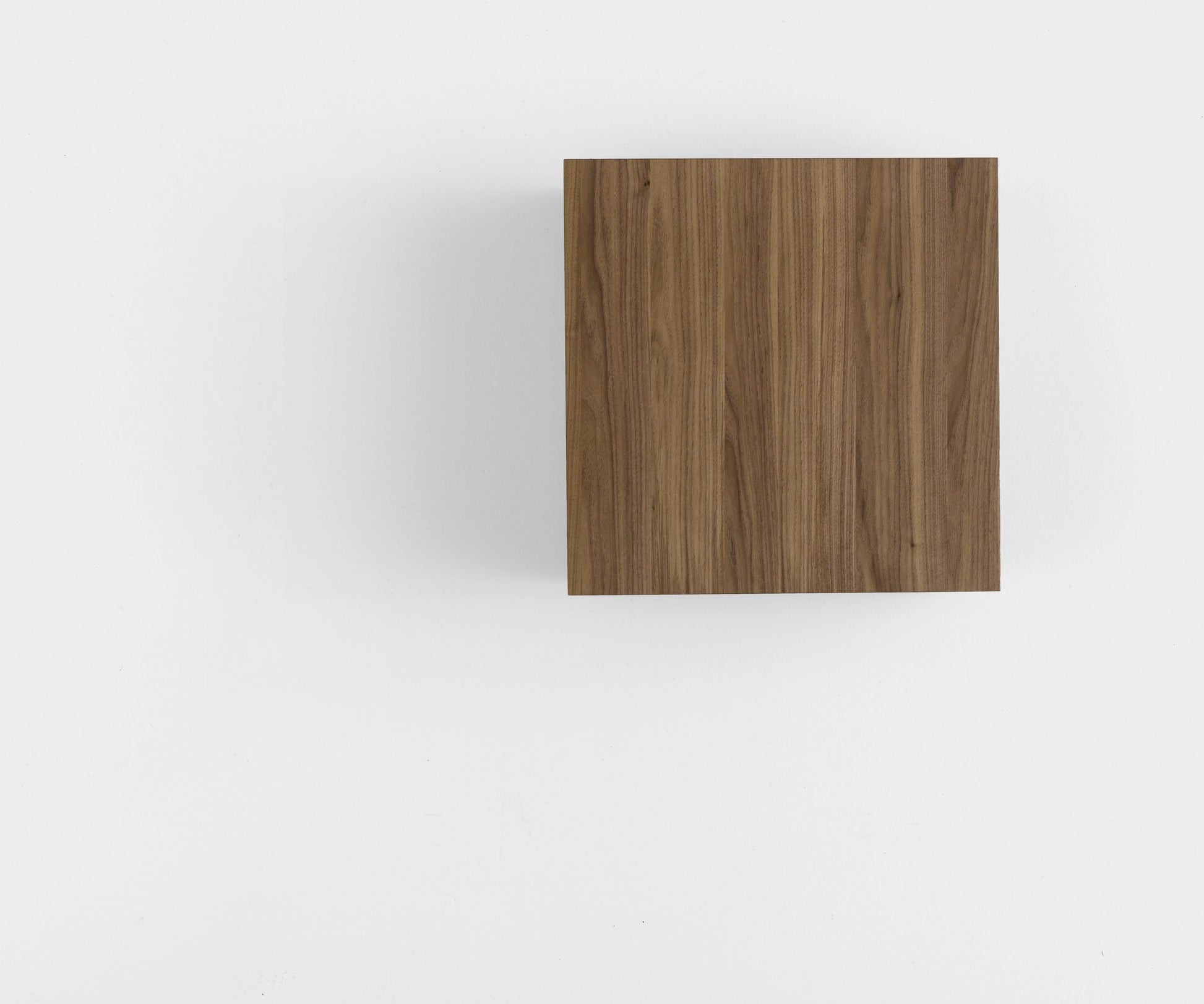 Kristalia ROTOR Low coffee table - top view closed