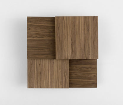 Kristalia ROTOR Low coffee table - top view open