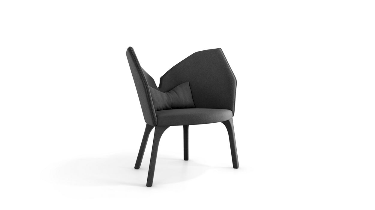 LADY B. ARMCHAIR by Roche Bobois