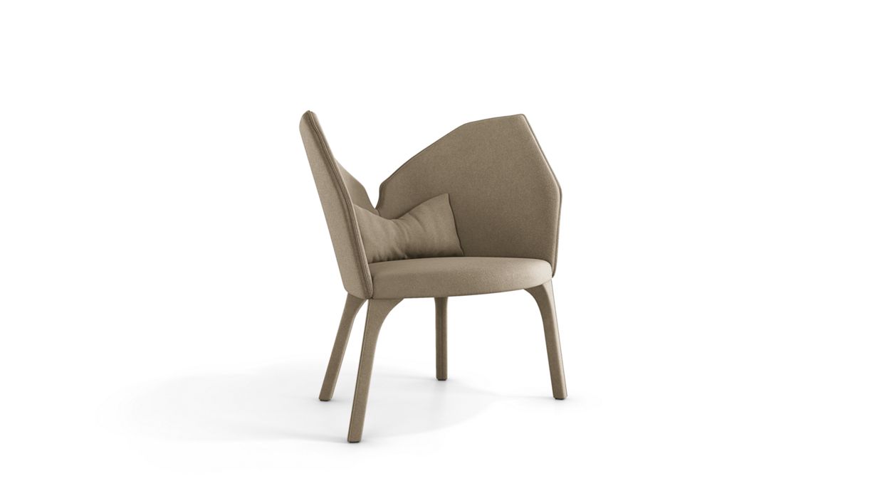 LADY B. ARMCHAIR by Roche Bobois
