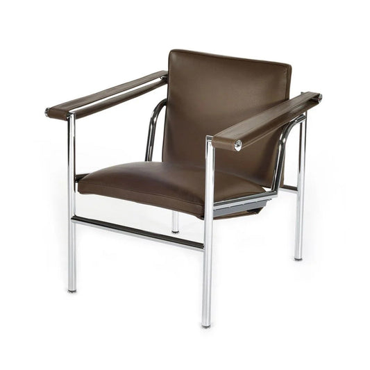 LC1 Villa Church - Leather Armchair
