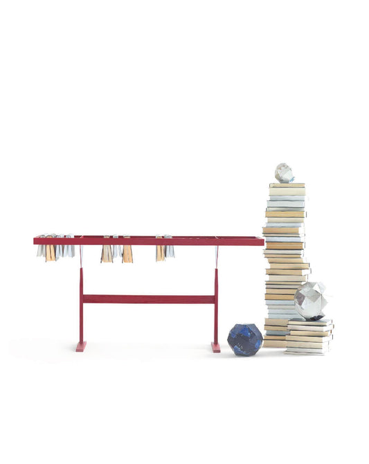 BOOKEN - Bookcase / Coffee Table by Lema, design Raw Edges