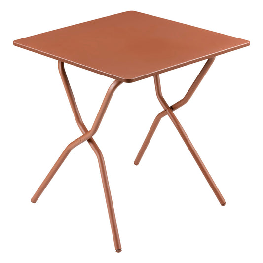 Balcony folding table, 70 x 64 cm, CB canyon