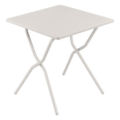 Balcony folding table, 70 x 64 cm, CB seigle