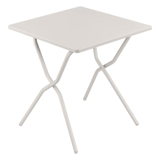 Balcony folding table, 70 x 64 cm, CB seigle