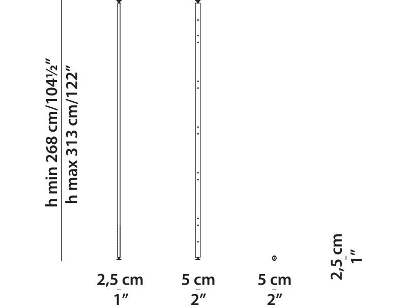 Baxter LIBELLE LIBEMC263S technical drawing