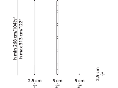 Baxter LIBELLE LIBEMC263S technical drawing