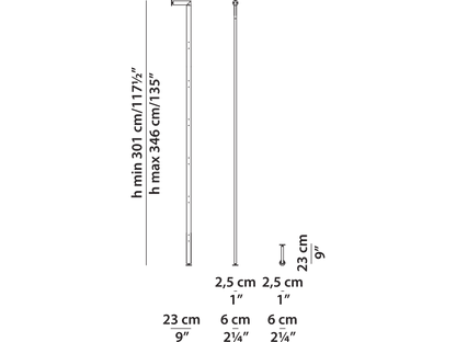 Baxter LIBELLE LIBEMC293P technical drawing