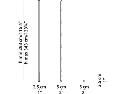 Baxter LIBELLE LIBEMC293S technical drawing