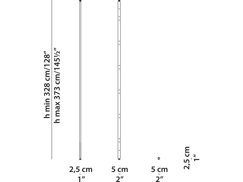 Baxter LIBELLE LIBEMC323S technical drawing