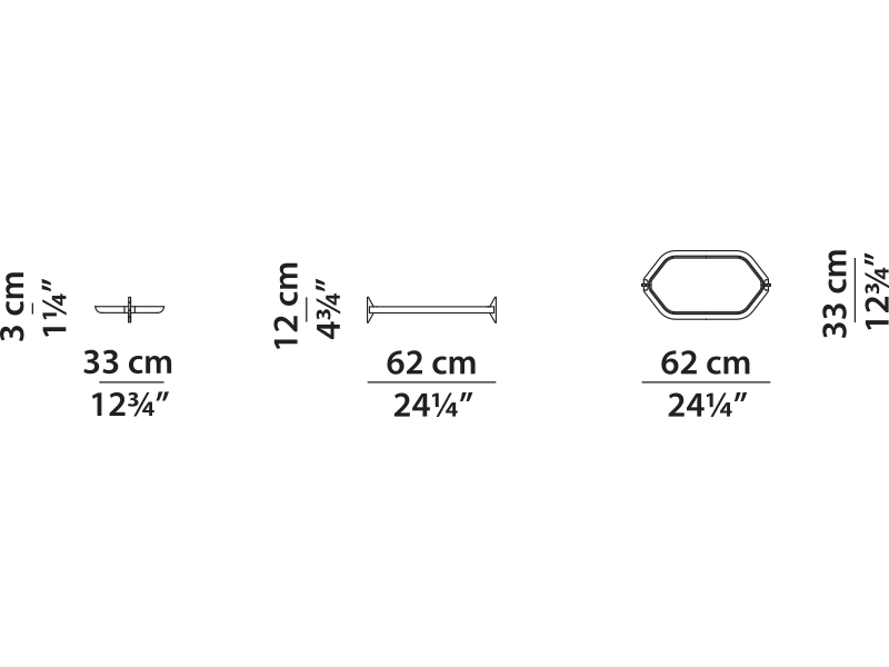 Baxter LIBELLE LIBEMELIPE technical drawing