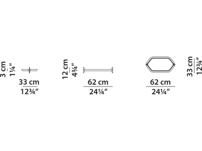Baxter LIBELLE LIBEMELIPE technical drawing