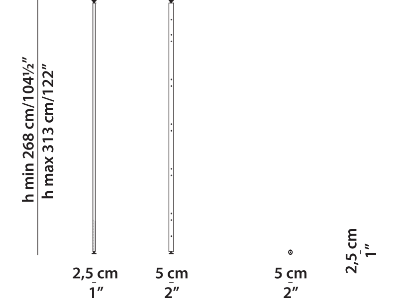 Baxter LIBELLE LIBEML263S technical drawing