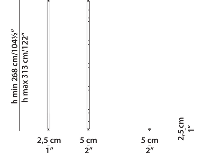 Baxter LIBELLE LIBEML263S technical drawing