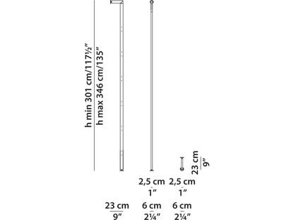Baxter LIBELLE LIBEML293P technical drawing