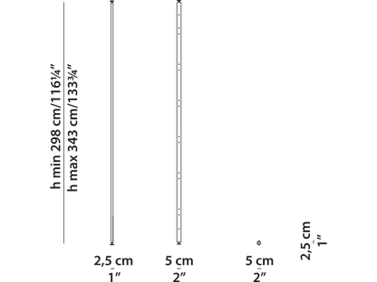 Baxter LIBELLE LIBEML293S technical drawing