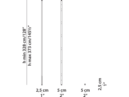 Baxter LIBELLE LIBEML323S technical drawing