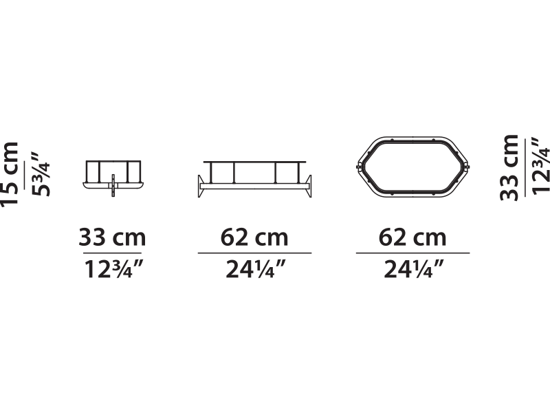 Baxter LIBELLE LIBEMLPERC technical drawing