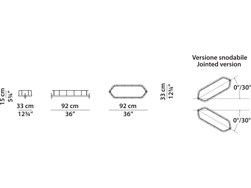 Baxter LIBELLE LIBEMP9RSN technical drawing