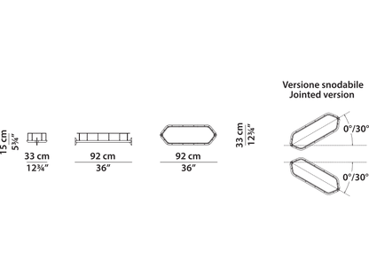 Baxter LIBELLE LIBEMP9RSN technical drawing