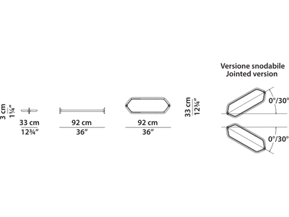 Baxter LIBELLE LIBEMPE9SN technical drawing