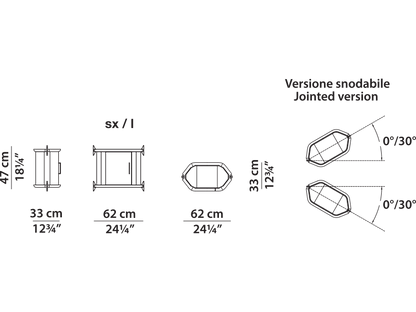 Baxter LIBELLE LIBEMS62LS technical drawing