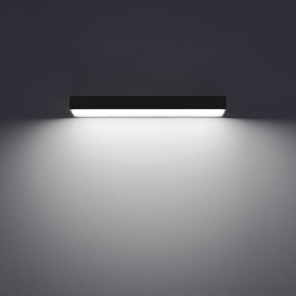 LINET - LED methacrylate and metal wall lamp by Davide Groppi