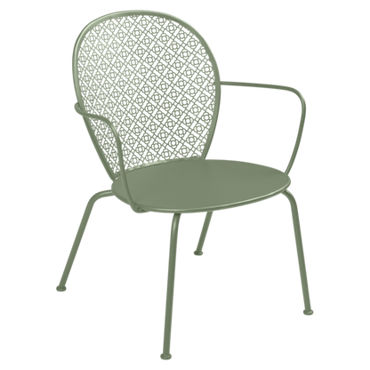 LORETTE LOW ARMCHAIR by Fermob