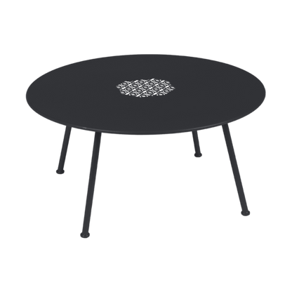 LORETTE LOW TABLE ø 80 CM by Fermob