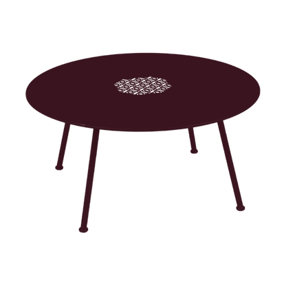 LORETTE LOW TABLE ø 80 CM by Fermob